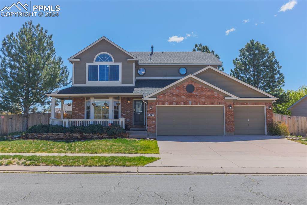 3447 Macgregor Dr., Colorado Springs, CO 80922