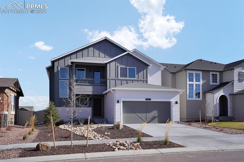 6688 Cumbre Vista Way, Colorado Springs, CO 80924