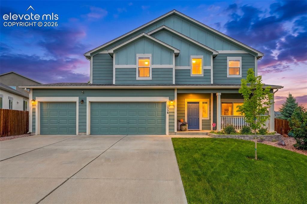 7366 Buffalo Prairie Ct., Colorado Springs, CO 80915