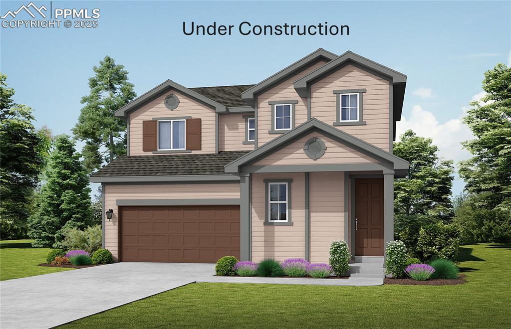 9704 Feathergrass Dr., Colorado Springs, CO 80927