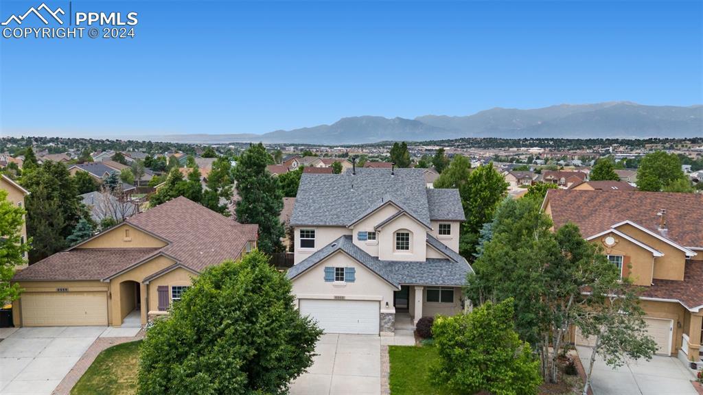 6945 Amber Ridge Dr., Colorado Springs, CO 80922