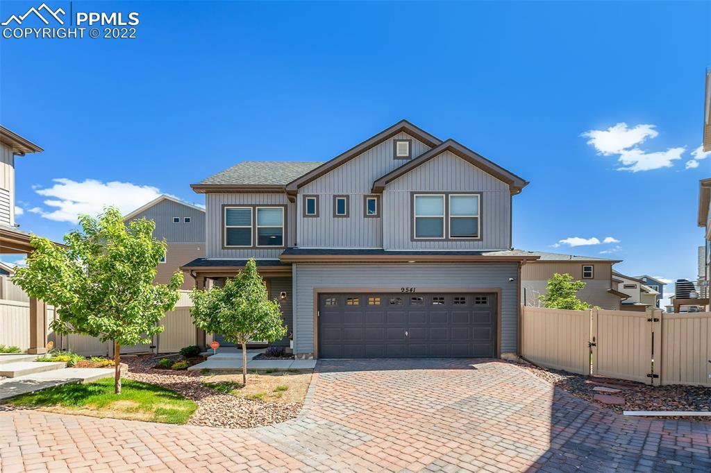 9541 Timberlake Loop, Colorado Springs, CO 80927