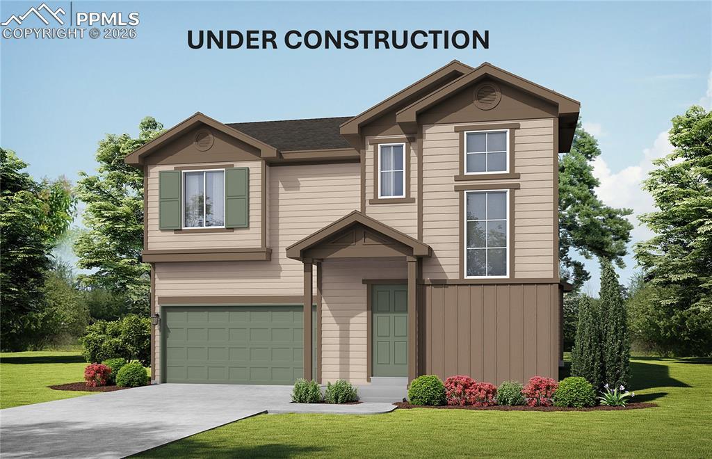 9711 Feathergrass Dr., Colorado Springs, CO 80927