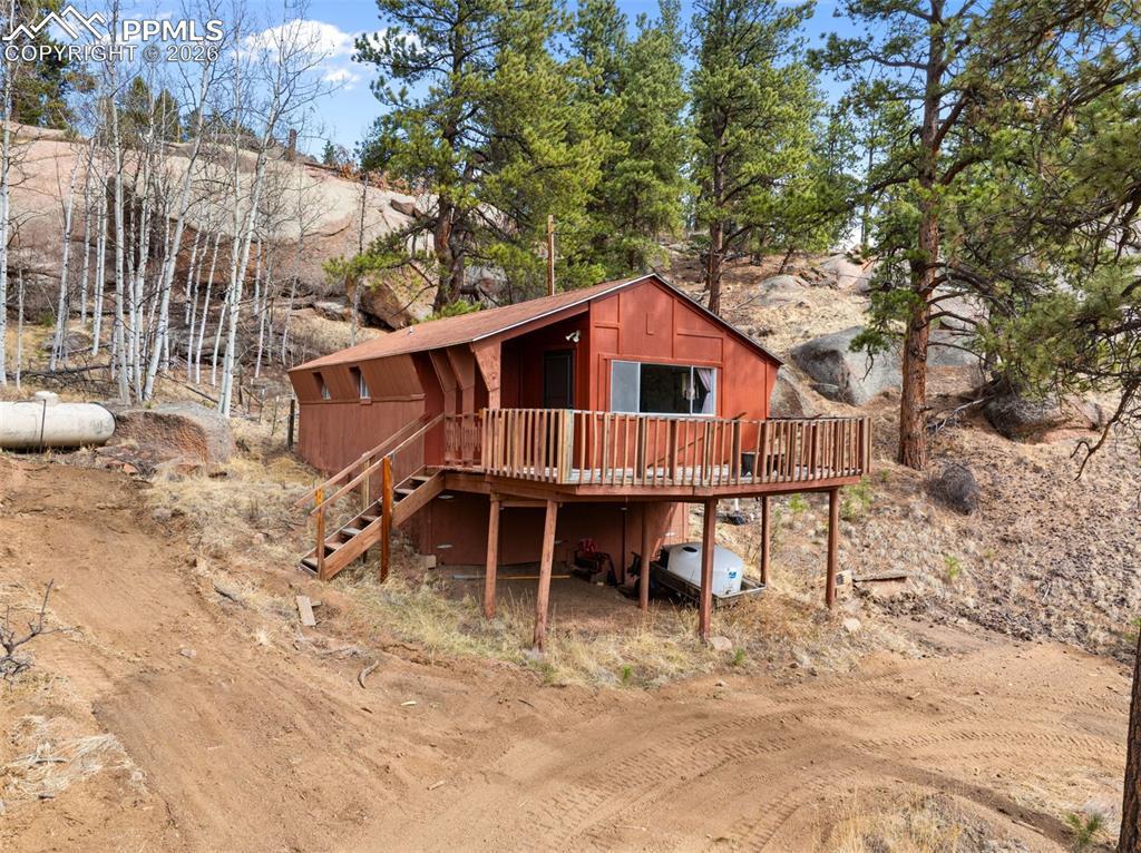 553 Arrowhead Rd., Florissant, CO 80816
