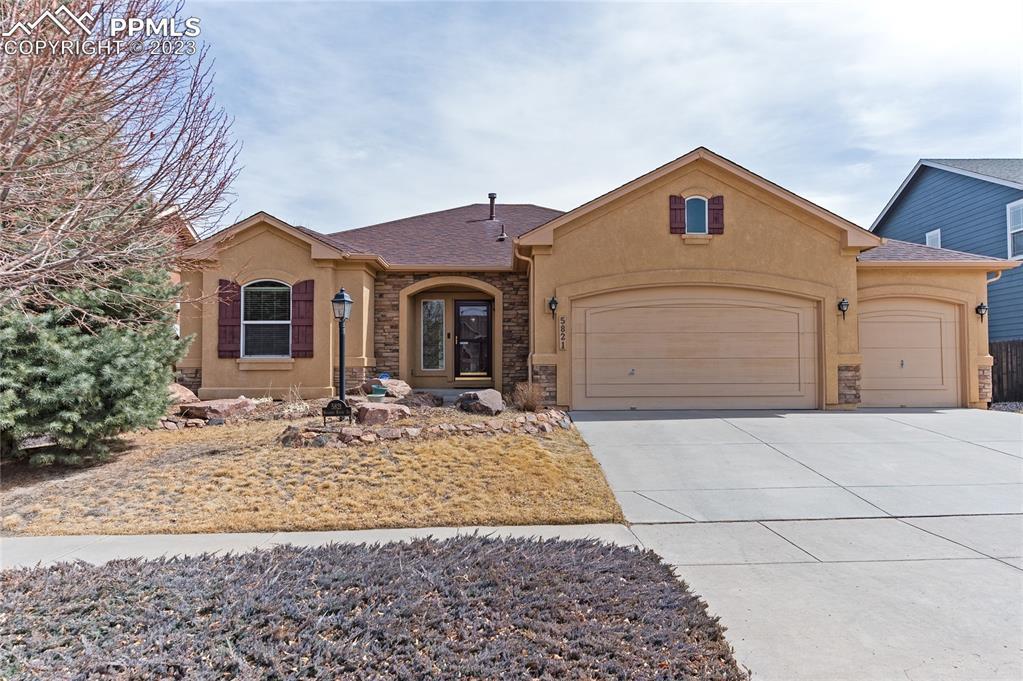 5821 Whiskey River Dr., Colorado Springs, CO 80923