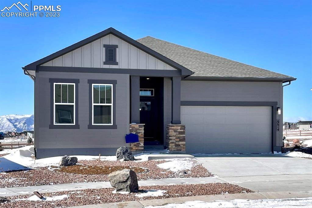 6614 Enclave Vista Loop, Colorado Springs, CO 80924