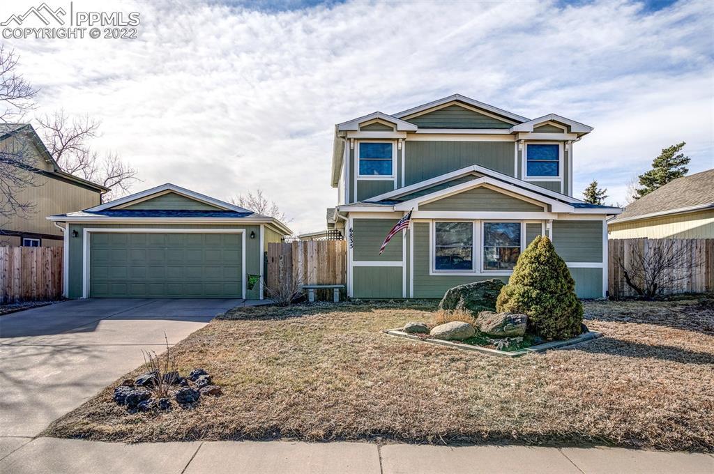 6835 Crazy Horse Cir., Colorado Springs, CO 80915