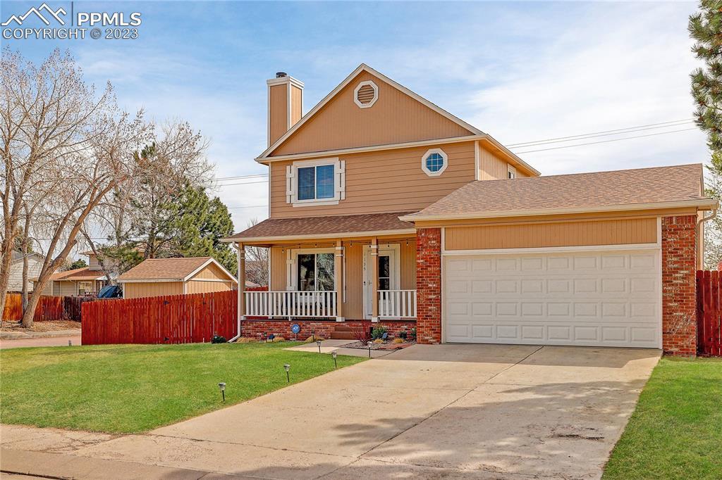 1135 Hubbell Dr., Colorado Springs, CO 80911