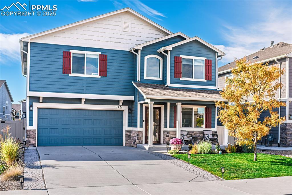 8251 Graphite Dr., Colorado Springs, CO 80938