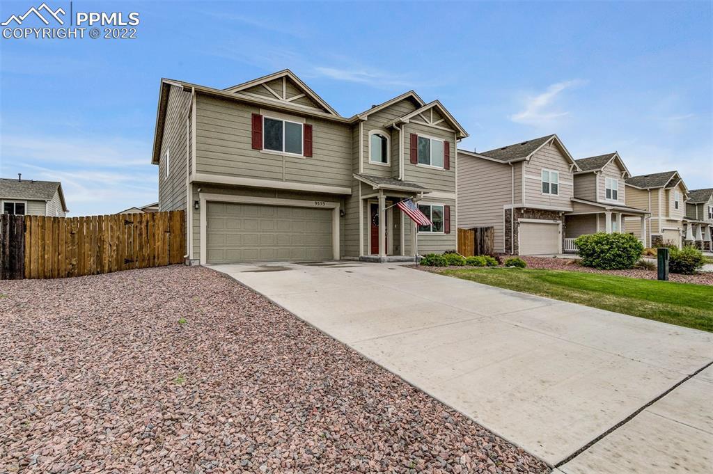 9553 Ghost Flower Ln., Colorado Springs, CO 80925