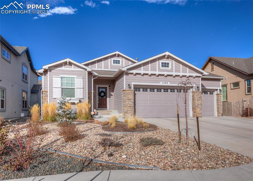 9184 Argentine Pass Tr., Colorado Springs, CO 80924