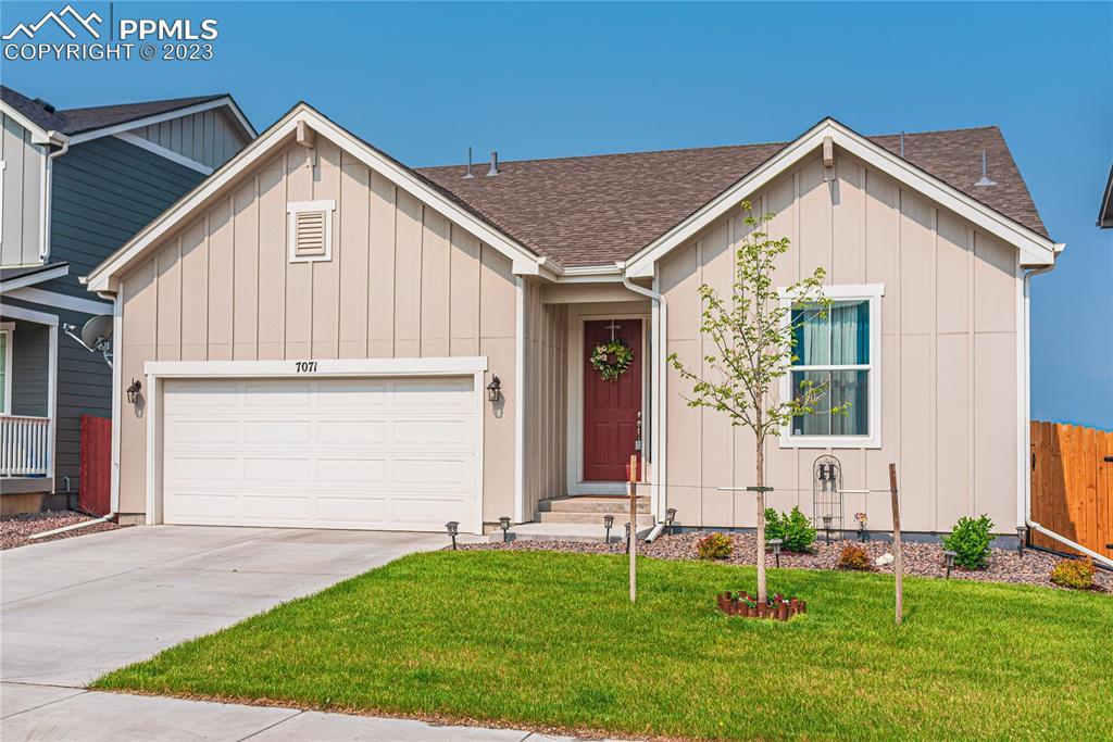 7071 Passing Sky Dr., Colorado Springs, CO 80911