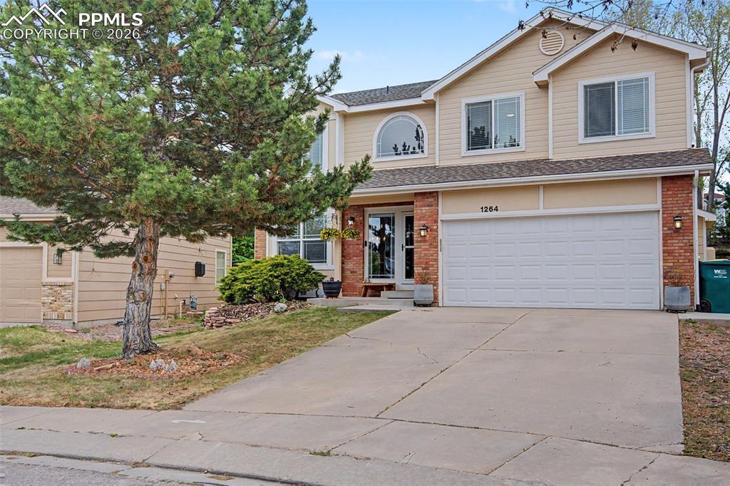 1264 Dream Lake Ct., Colorado Springs, CO 80921