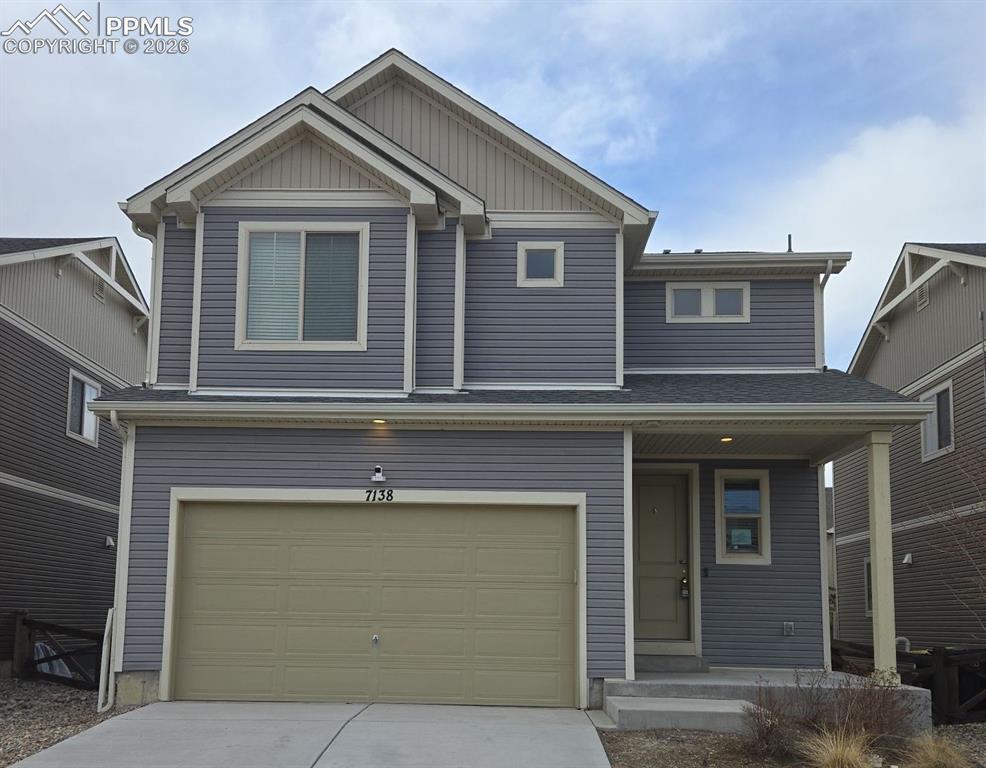 7138 Sedgerock Ln., Colorado Springs, CO 80927