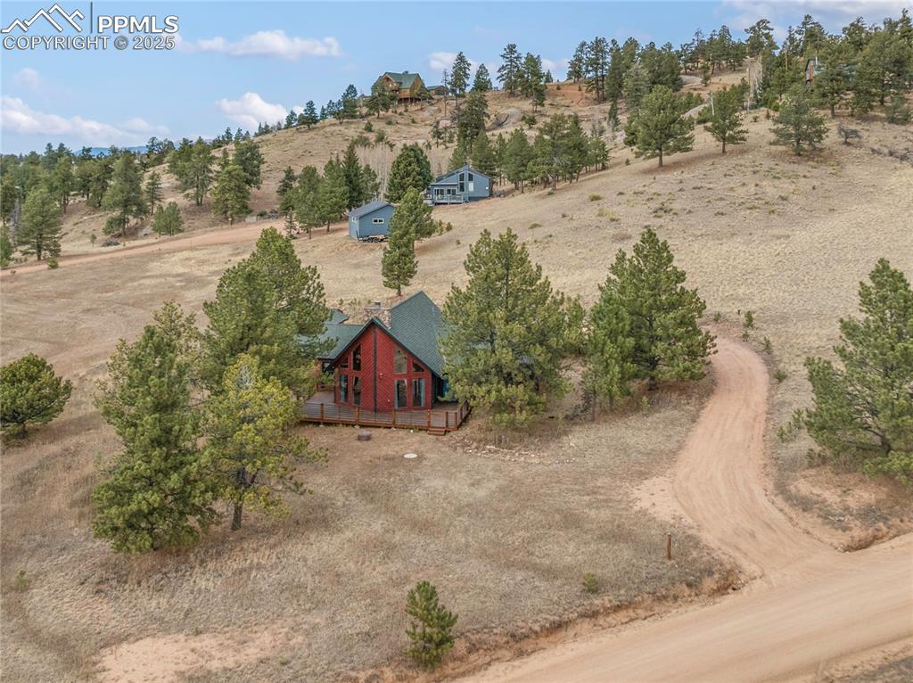 795 S Mountain Estates Rd., Florissant, CO 80816