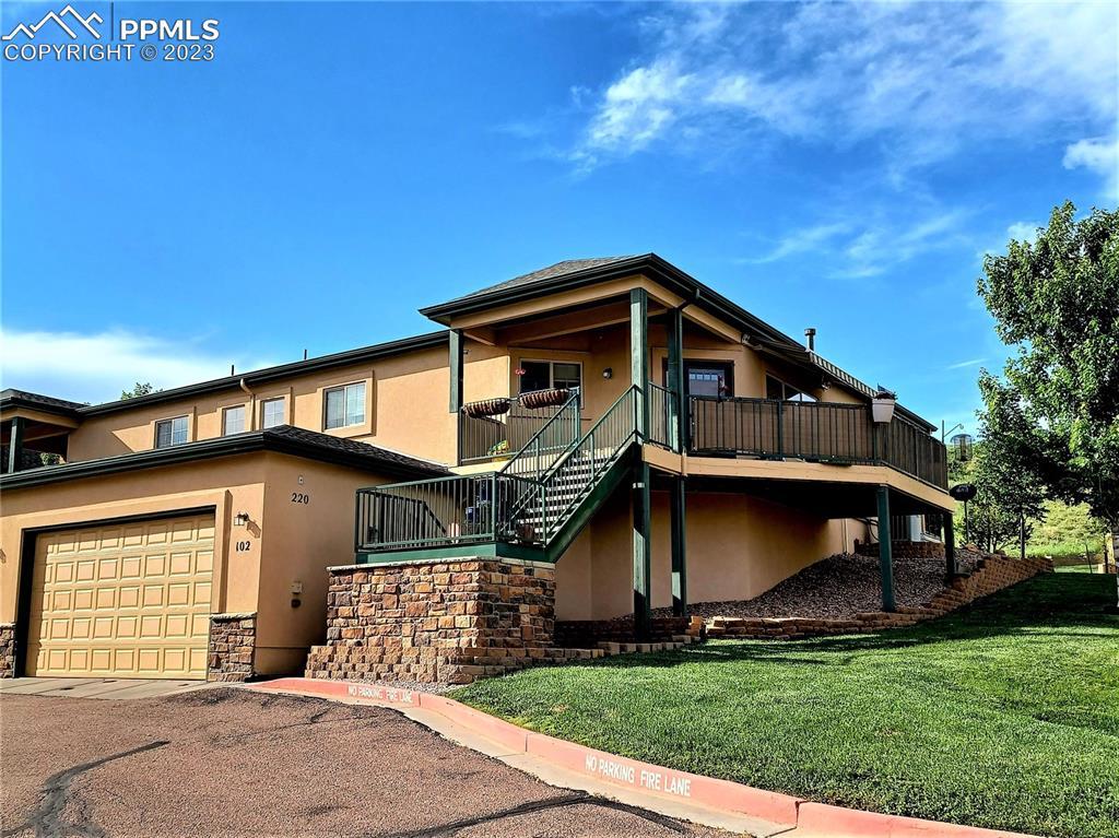 220 Eagle Summit Point #102, Colorado Springs, CO 80919