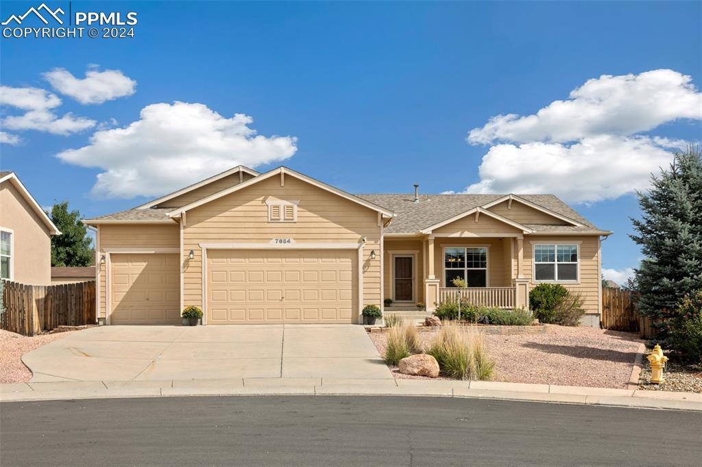 7684 Wrangler Ridge Dr., Colorado Springs, CO 80923