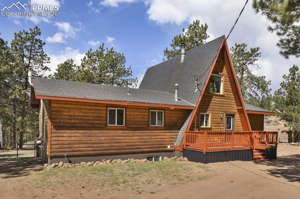 881 Trail Creek Rd., Lake George, CO 80827