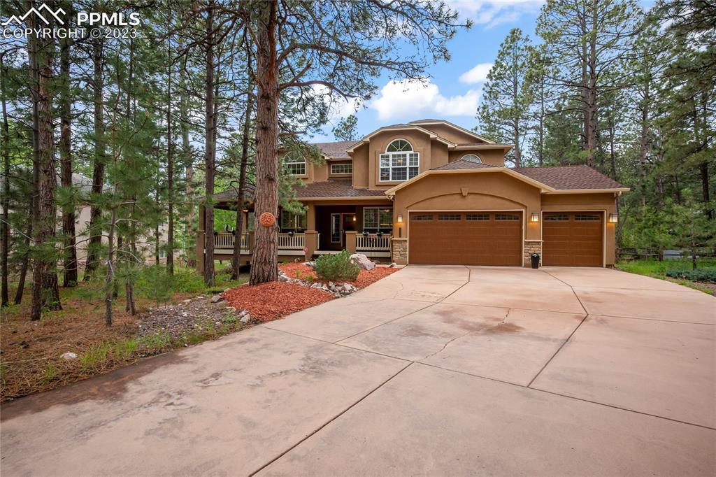 15580 Deercross Ct., Colorado Springs, CO 80921
