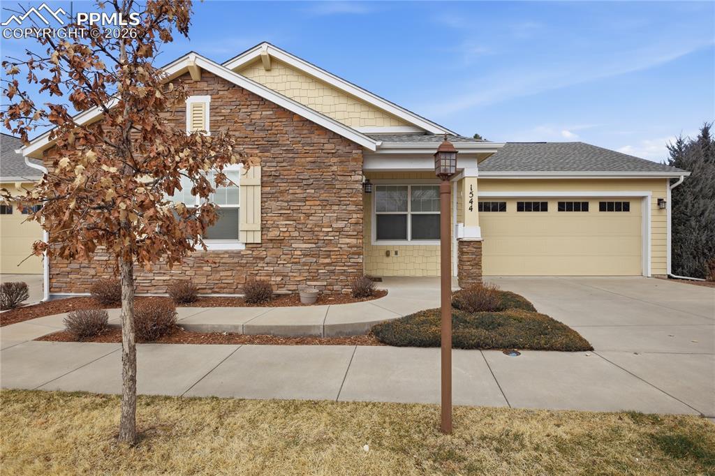 1544 Lewis Ridge View, Colorado Springs, CO 80907