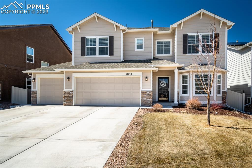 8134 Misty Moon Dr., Colorado Springs, CO 80924