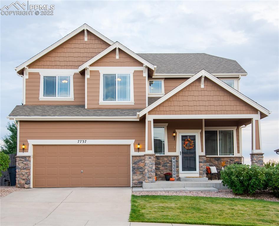 7737 Blue Vail Way, Colorado Springs, CO 80922