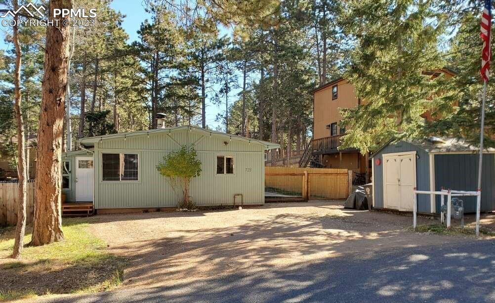 721 N Walnut St., Woodland Park, CO 80863