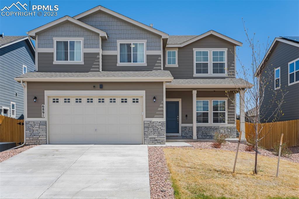 6891 Bigtooth Maple Dr., Colorado Springs, CO 80925