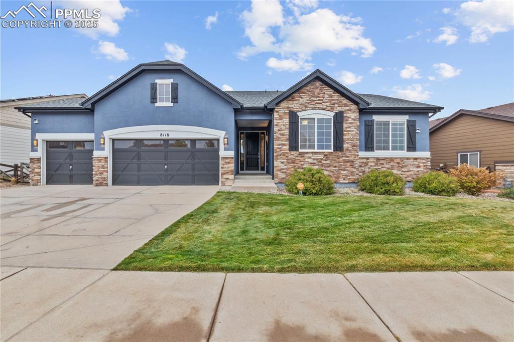 8118 Cedarstone Ln., Colorado Springs, CO 80927