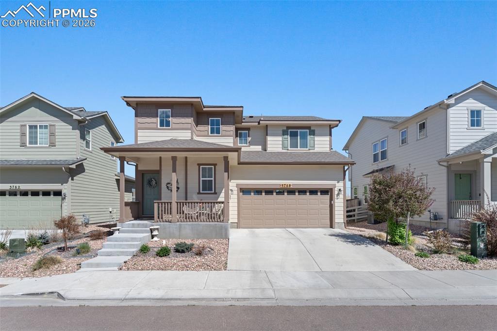 3768 Vineyard Cir., Colorado Springs, CO 80922