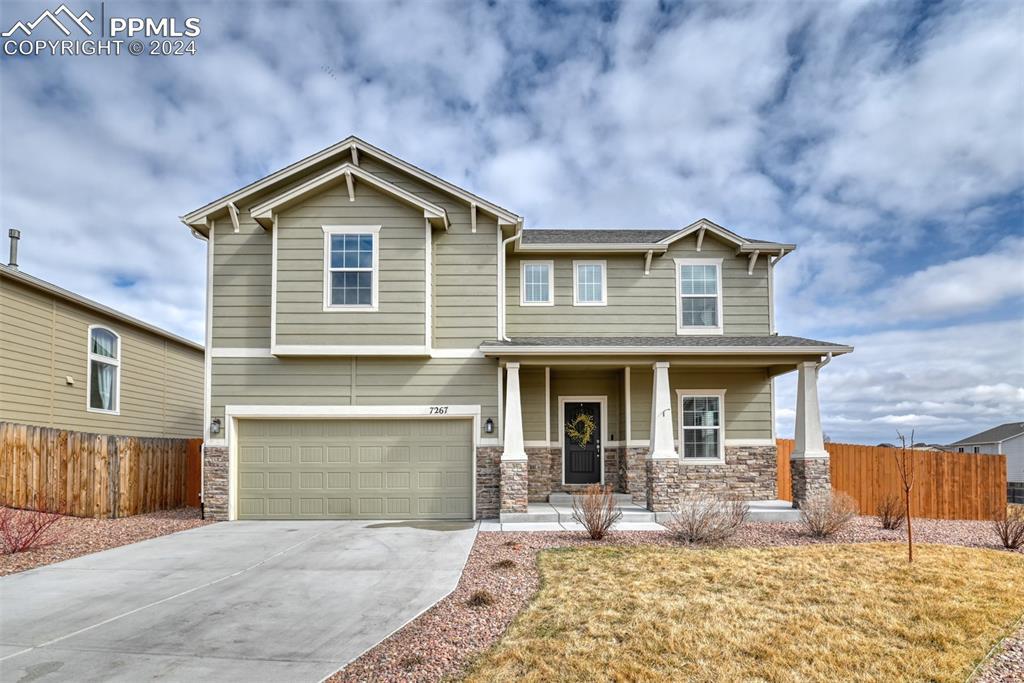 7267 Silver Moon Dr., Colorado Springs, CO 80923
