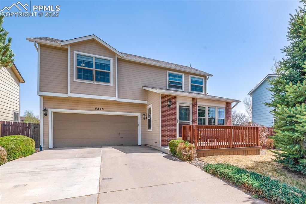 6245 Blazing Star Dr., Colorado Springs, CO 80922