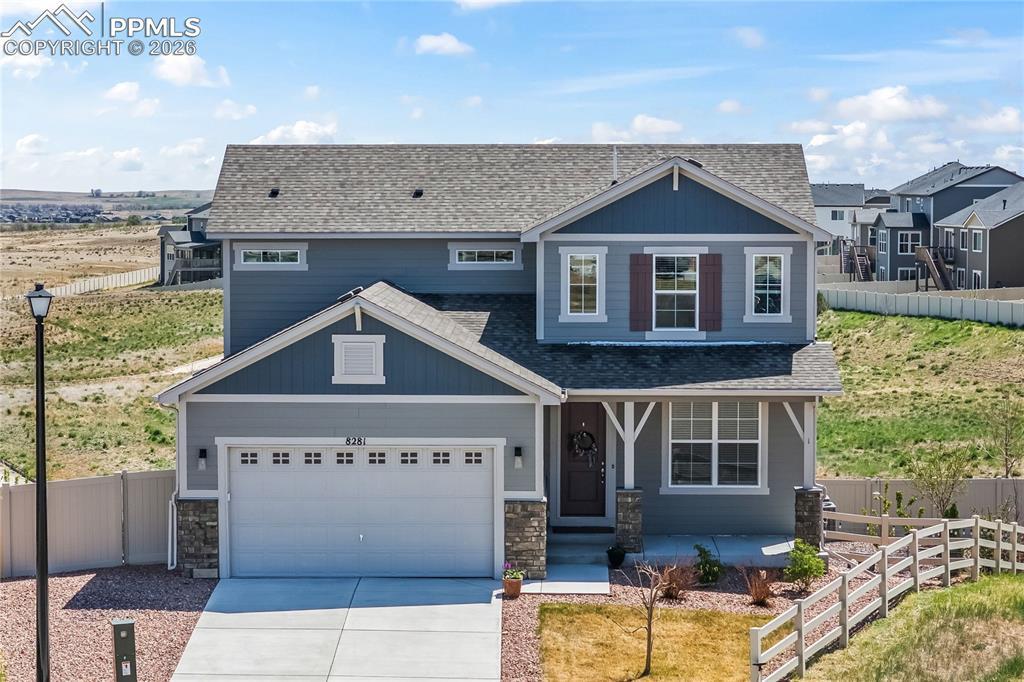 8281 Falling Rock Dr., Colorado Springs, CO 80925