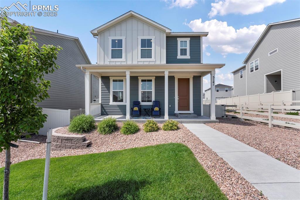 5141 Beartrack Point, Colorado Springs, CO 80925