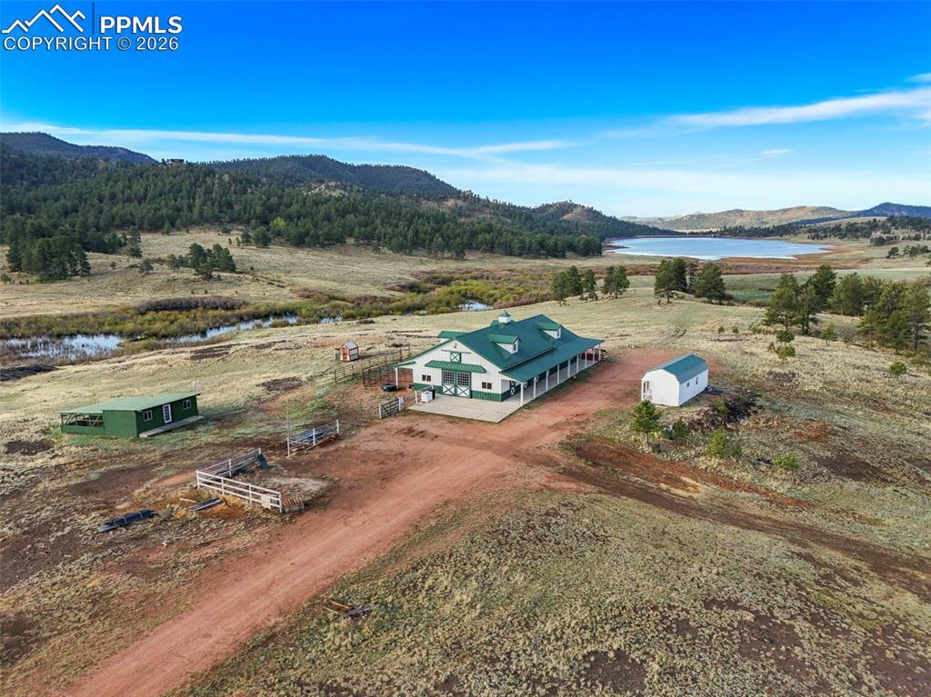 224 Lakeview Forest Heights, Florissant, CO 80816