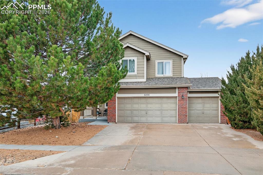 5236 Stone Fence Dr., Colorado Springs, CO 80922