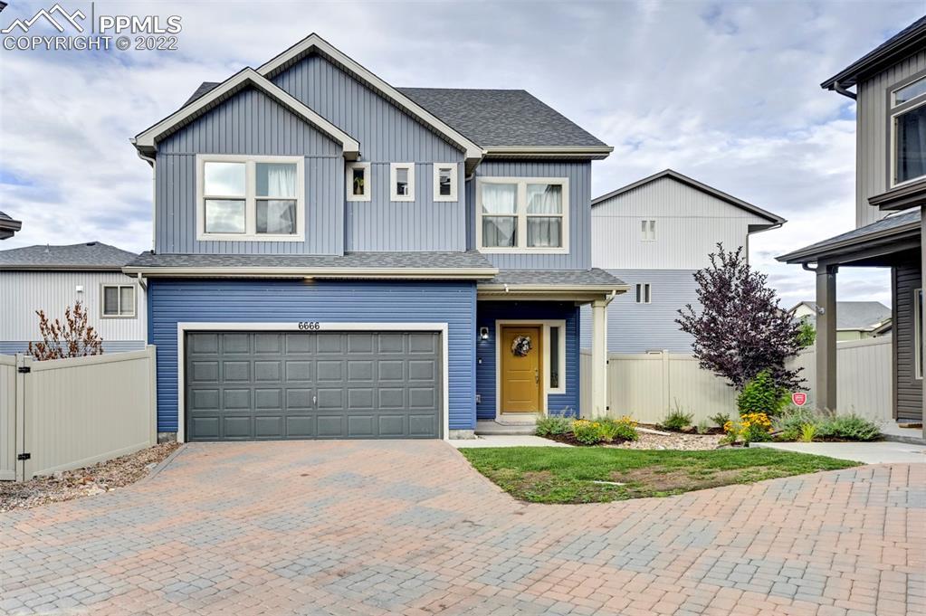6666 Thicket Pass Ln., Colorado Springs, CO 80927