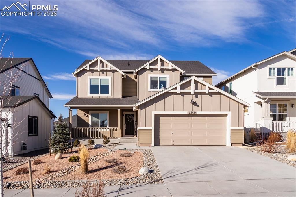 9360 Bugaboo Dr., Colorado Springs, CO 80924