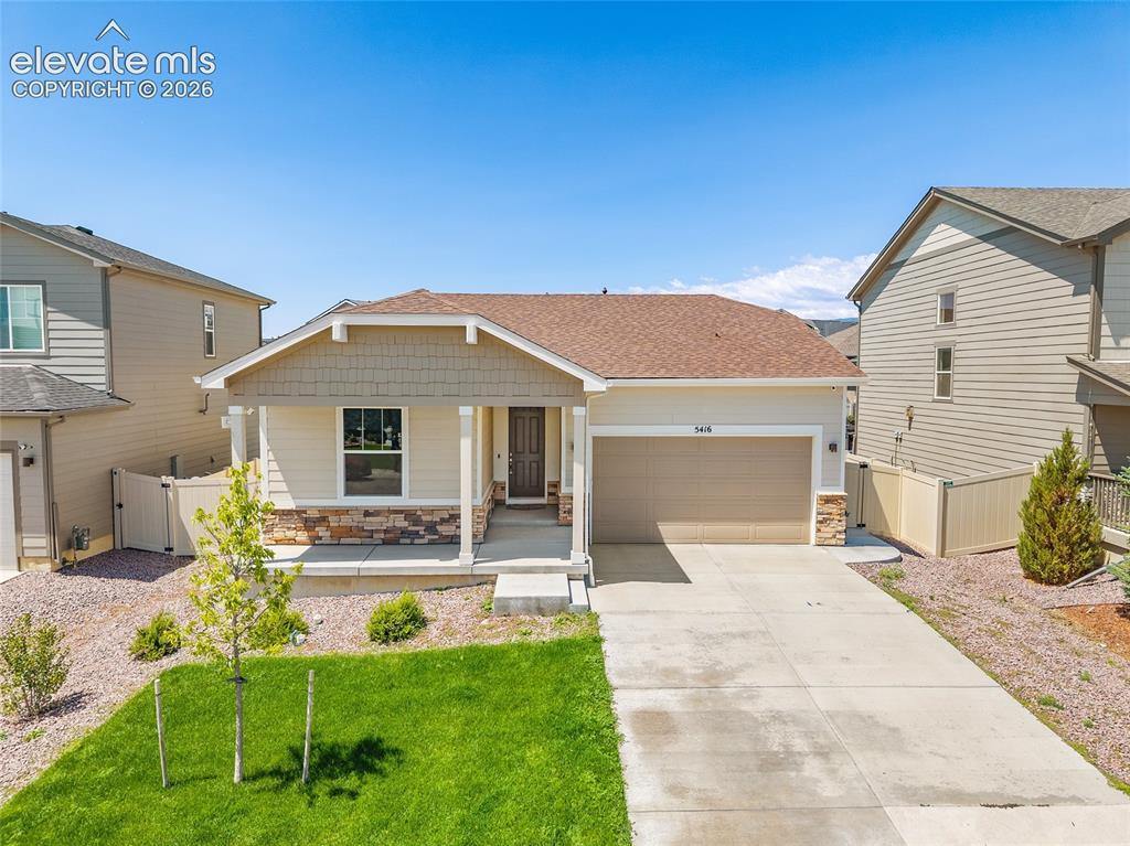 5416 Sunday Gulch Dr., Colorado Springs, CO 80925