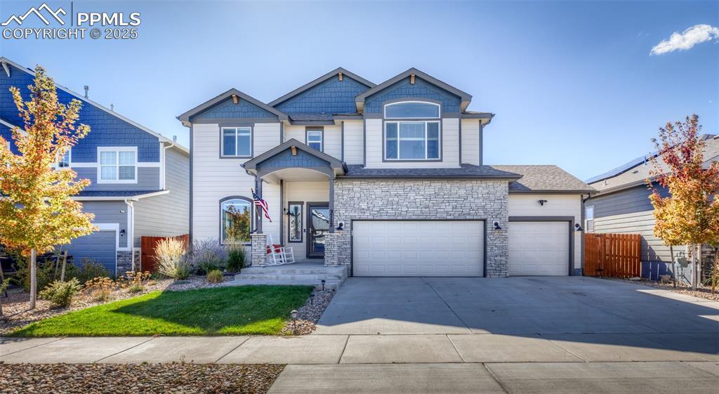 9712 Fairway Glen Dr., Peyton, CO 80831