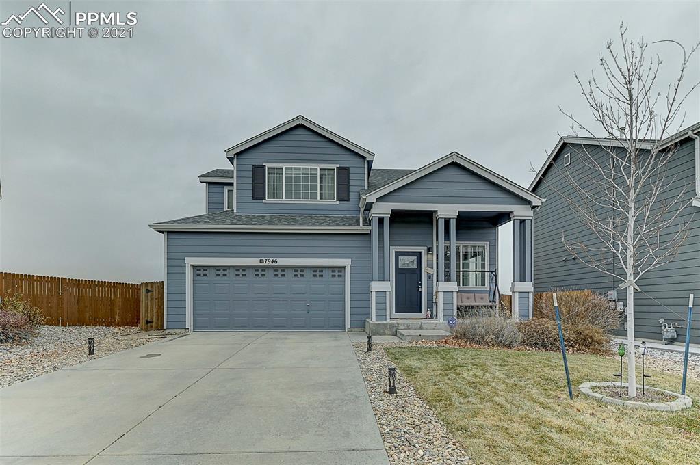 7946 Parsonage Ln., Colorado Springs, CO 80951