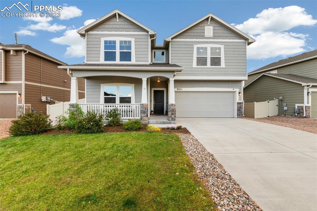 8851 Dry Needle Pl., Colorado Springs, CO 80908