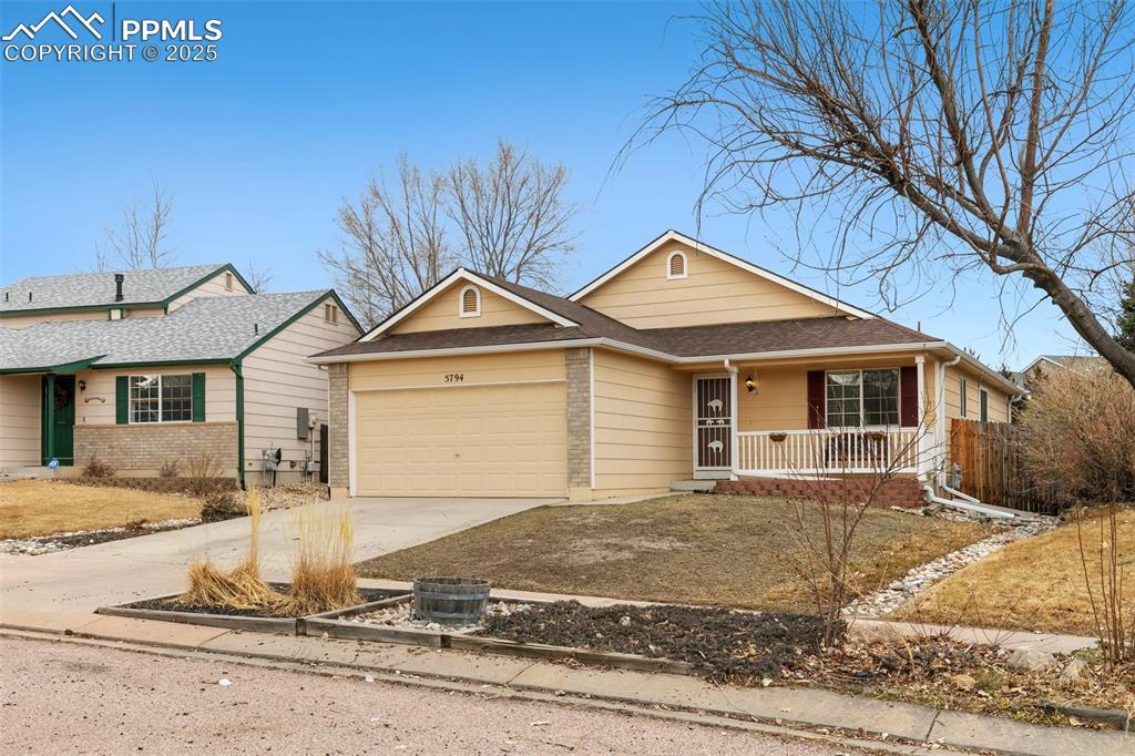 5794 Vermillion Bluffs Dr., Colorado Springs, CO 89023
