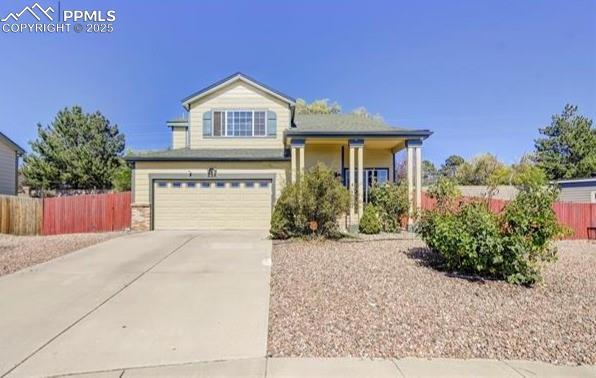 628 Prairie Star Cir., Colorado Springs, CO 80916