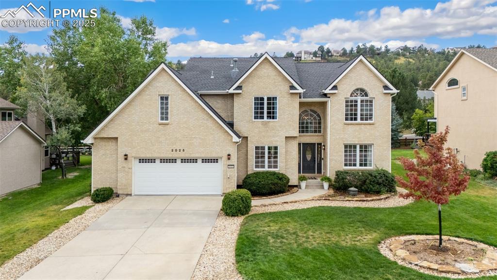 2025 Spirerock Path, Colorado Springs, CO 80919