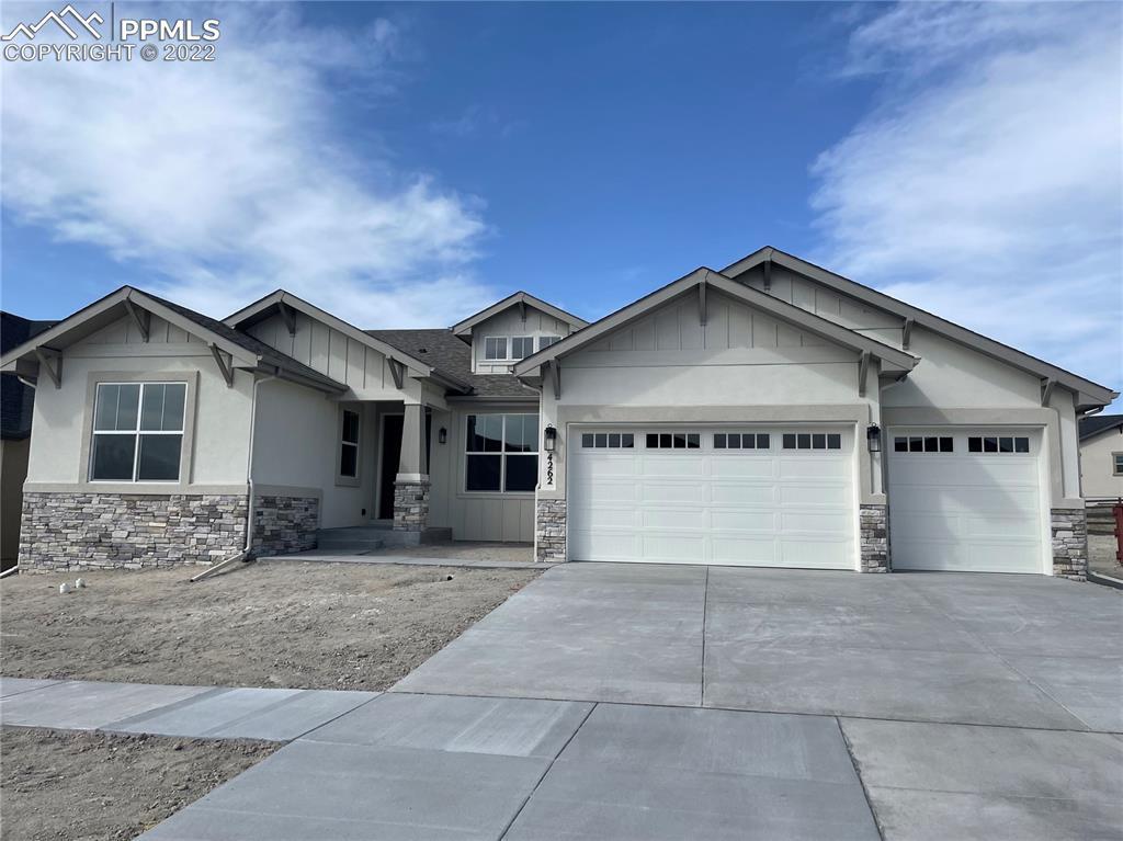 4262 Horse Gulch Loop, Colorado Springs, CO 80924