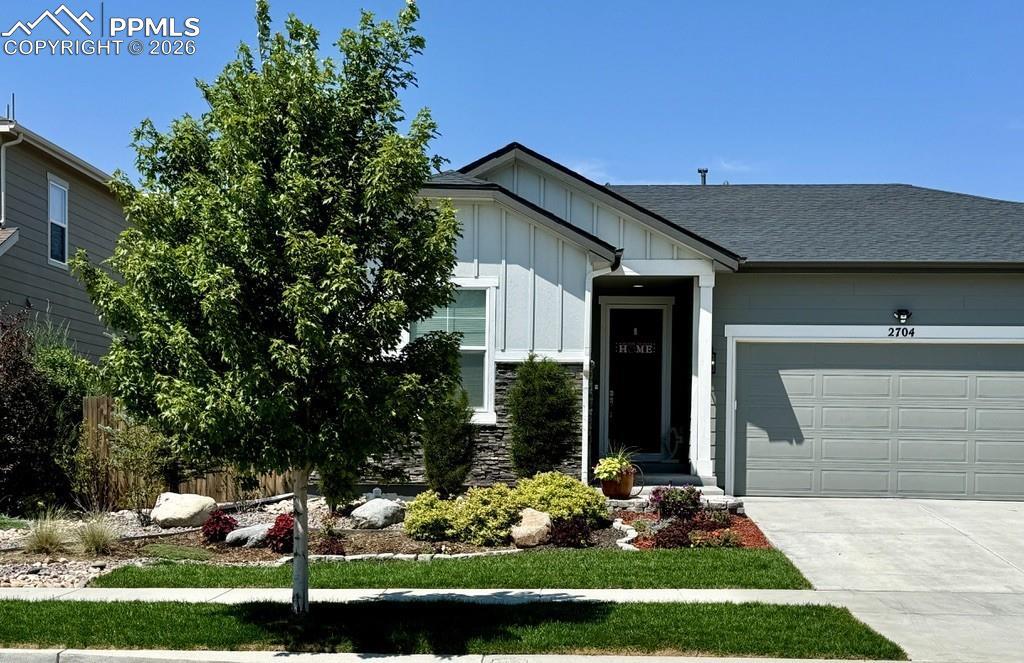 2704 Gobi Dr., Colorado Springs, CO 80939