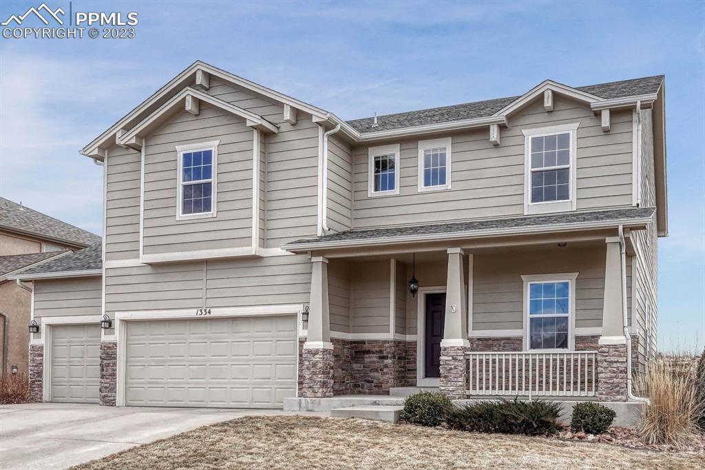 1334 Diamond Rim Dr., Colorado Springs, CO 80921