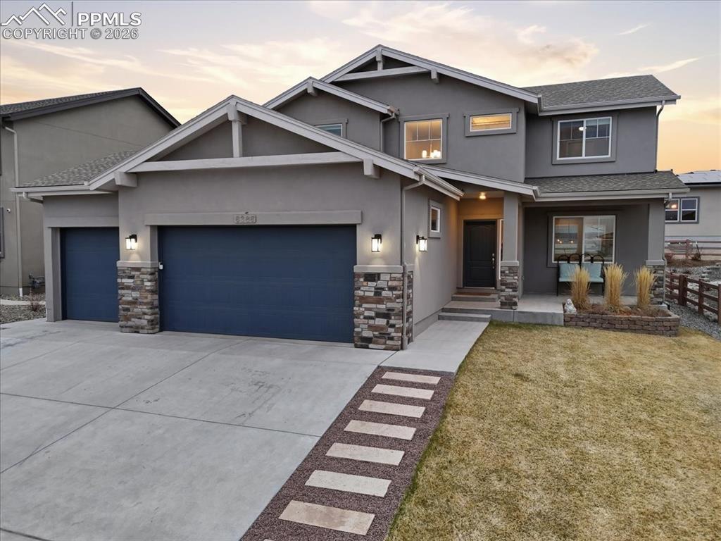 6386 Mondrian Way, Colorado Springs, CO 80924