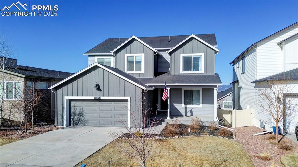 8068 De Anza Peak Tr., Colorado Springs, CO 80924